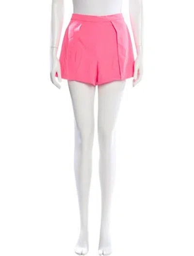 Pre-owned Alice And Olivia Mini Shorts In Pink