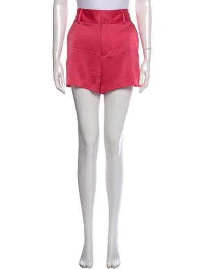 Pre-owned Alice And Olivia Mini Shorts In Pink