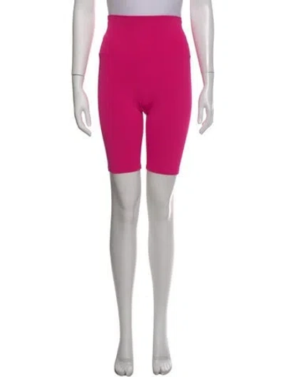 Pre-owned Alice And Olivia Mini Shorts In Pink