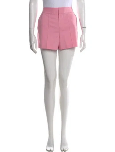 Pre-owned Alice And Olivia Mini Shorts In Pink