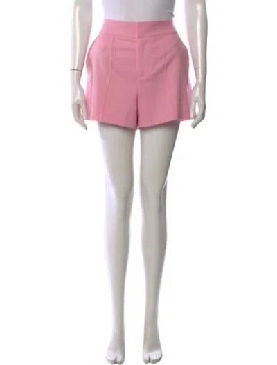 Pre-owned Alice And Olivia Mini Shorts In Pink