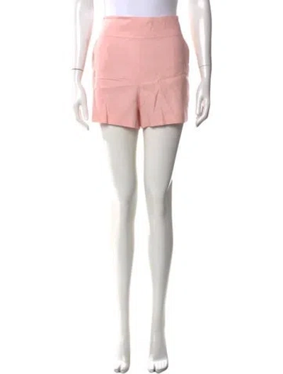 Pre-owned Alice And Olivia Mini Shorts In Pink