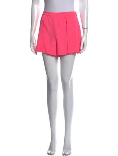 Pre-owned Alice And Olivia Mini Shorts In Pink