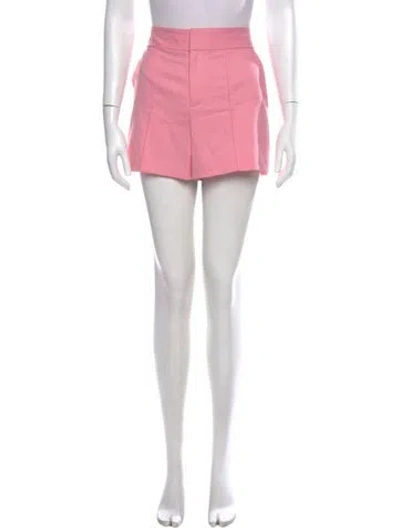 Pre-owned Alice And Olivia Mini Shorts In Pink