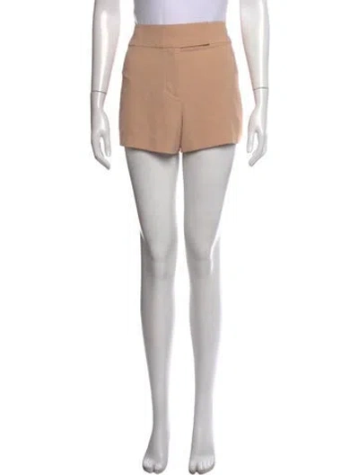 Pre-owned Alice And Olivia Mini Shorts In Pink
