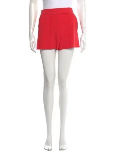Pre-owned Alice And Olivia Mini Shorts In Red