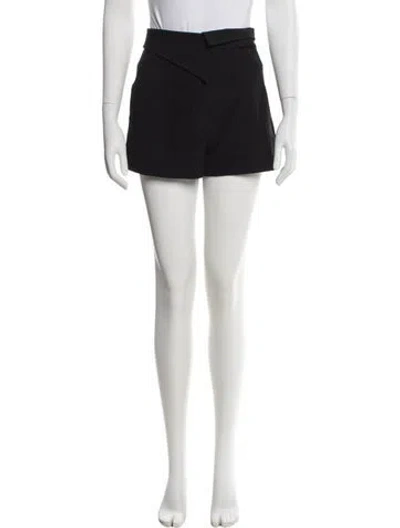 Pre-owned Alice And Olivia Mini Shorts W/ Tags In Black