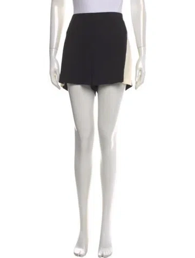 Pre-owned Alice And Olivia Mini Shorts W/ Tags In Black