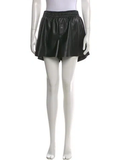 Pre-owned Alice And Olivia Mini Shorts W/ Tags In Black