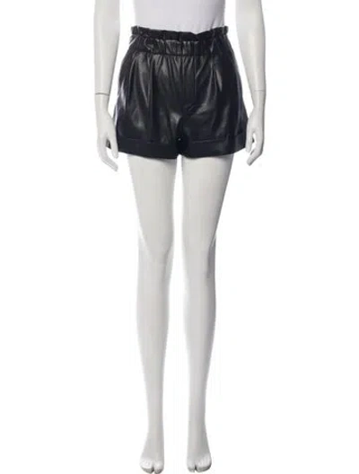 Pre-owned Alice And Olivia Mini Shorts W/ Tags In Black