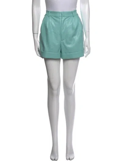 Pre-owned Alice And Olivia Mini Shorts W/ Tags In Blue