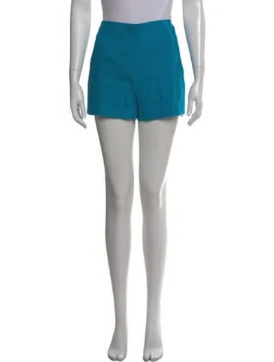 Pre-owned Alice And Olivia Mini Shorts W/ Tags In Blue