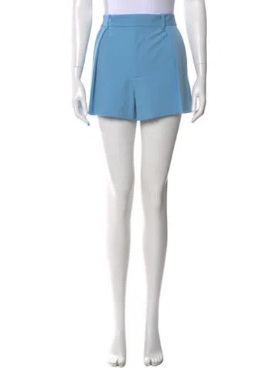 Pre-owned Alice And Olivia Mini Shorts W/ Tags In Blue