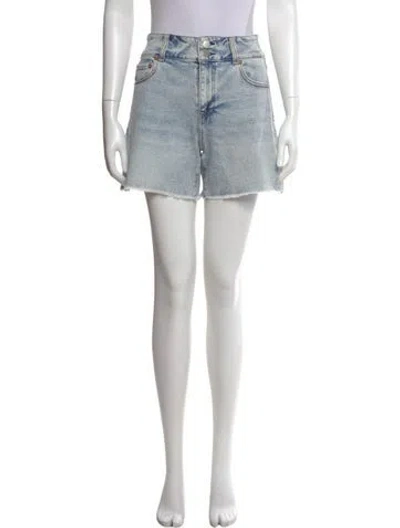 Pre-owned Alice And Olivia Mini Shorts W/ Tags In Blue