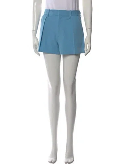 Pre-owned Alice And Olivia Mini Shorts W/ Tags In Blue