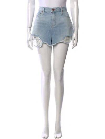Pre-owned Alice And Olivia Mini Shorts W/ Tags In Blue