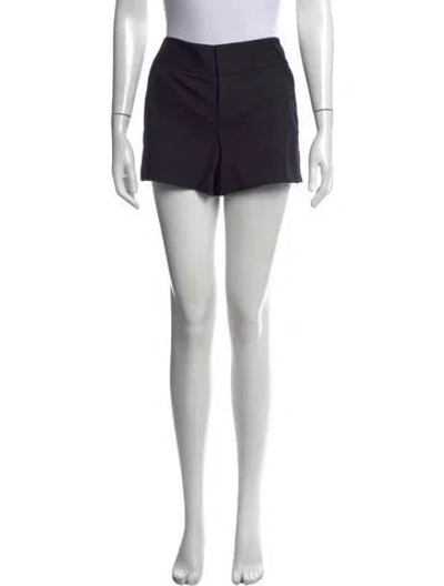 Pre-owned Alice And Olivia Mini Shorts W/ Tags In Blue