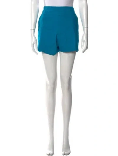Pre-owned Alice And Olivia Mini Shorts W/ Tags In Blue