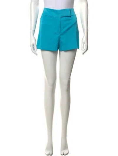 Pre-owned Alice And Olivia Mini Shorts W/ Tags In Blue