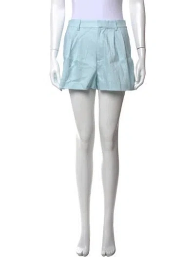 Pre-owned Alice And Olivia Mini Shorts W/ Tags In Blue