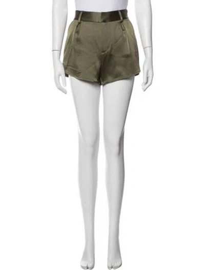 Pre-owned Alice And Olivia Mini Shorts W/ Tags In Blue