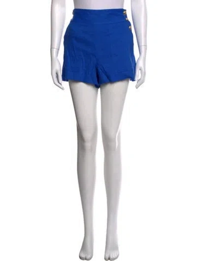 Pre-owned Alice And Olivia Mini Shorts W/ Tags In Blue