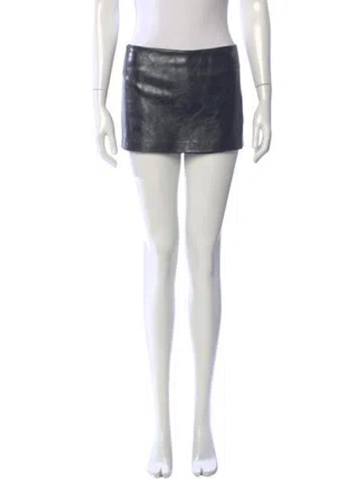 Pre-owned Alice And Olivia Mini Shorts W/ Tags In Gray