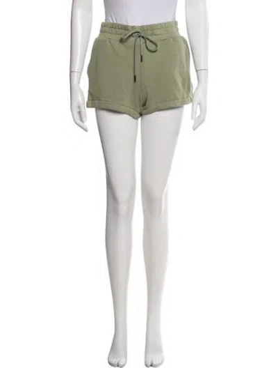 Pre-owned Alice And Olivia Mini Shorts W/ Tags In Green