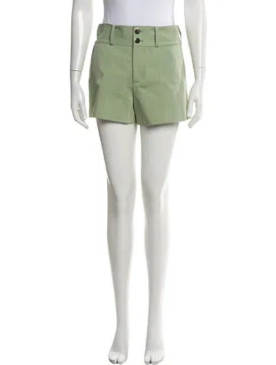 Pre-owned Alice And Olivia Mini Shorts W/ Tags In Neutral