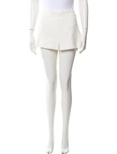 Pre-owned Alice And Olivia Mini Shorts W/ Tags In Neutral
