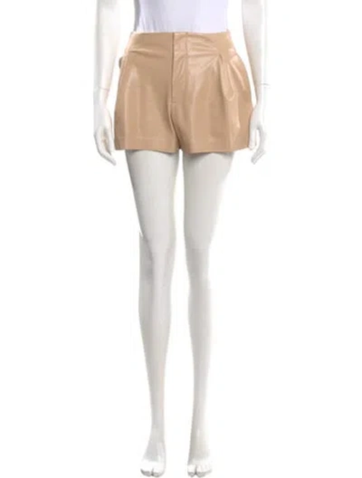 Pre-owned Alice And Olivia Mini Shorts W/ Tags In Neutral
