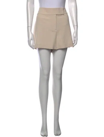 Pre-owned Alice And Olivia Mini Shorts W/ Tags In Neutral