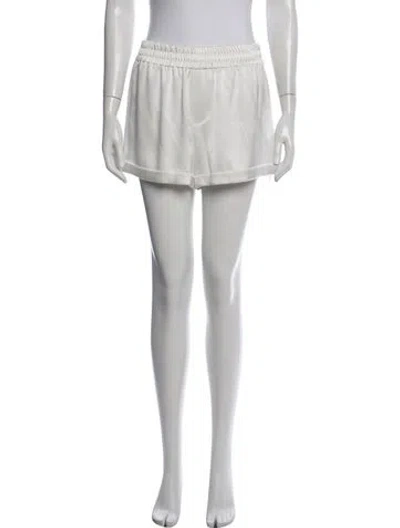Pre-owned Alice And Olivia Mini Shorts W/ Tags In Neutrals