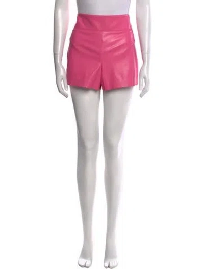 Pre-owned Alice And Olivia Mini Shorts W/ Tags In Pink