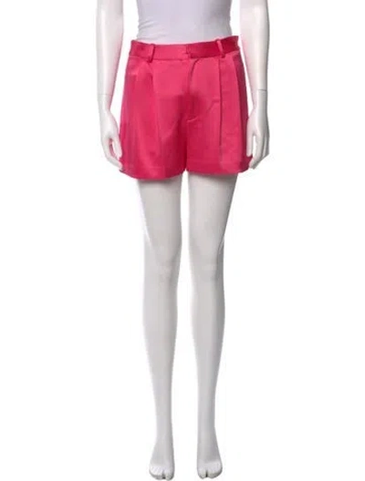Pre-owned Alice And Olivia Mini Shorts W/ Tags In Pink