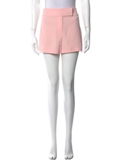 Pre-owned Alice And Olivia Mini Shorts W/ Tags In Pink