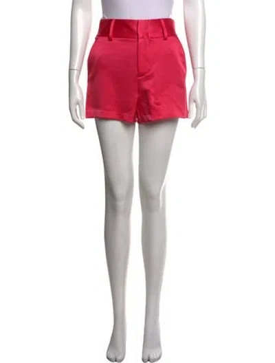 Pre-owned Alice And Olivia Mini Shorts W/ Tags In Pink