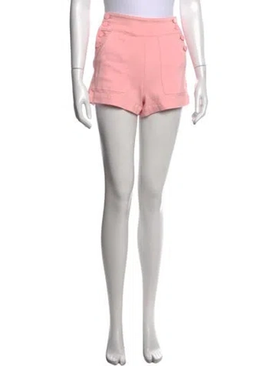 Pre-owned Alice And Olivia Mini Shorts W/ Tags In Pink