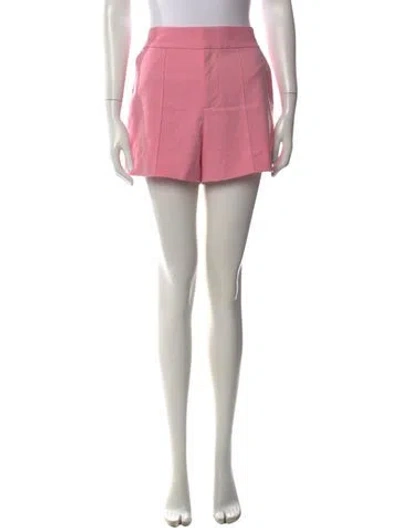 Pre-owned Alice And Olivia Mini Shorts W/ Tags In Pink