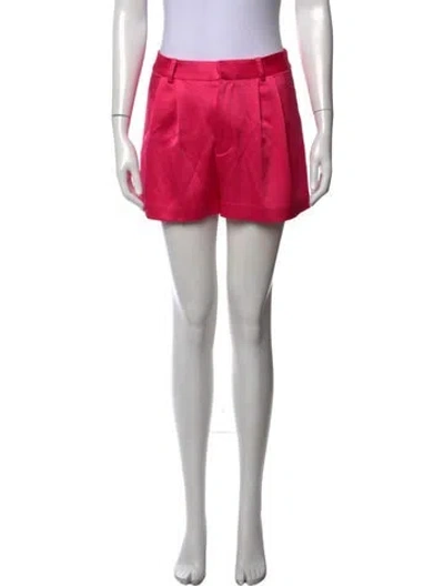 Pre-owned Alice And Olivia Mini Shorts W/ Tags In Pink