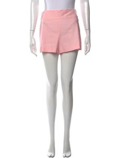 Pre-owned Alice And Olivia Mini Shorts W/ Tags In Pink