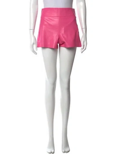 Pre-owned Alice And Olivia Mini Shorts W/ Tags In Pink