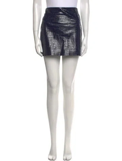 Pre-owned Alice And Olivia Mini Skirt