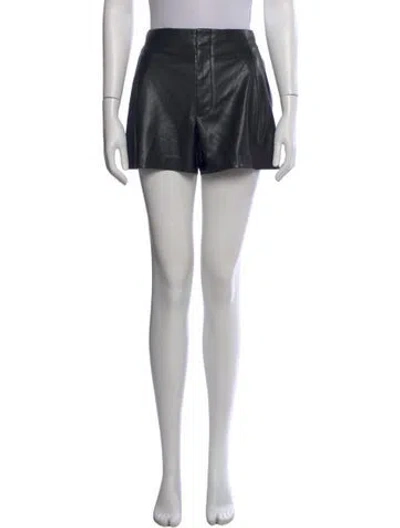 Pre-owned Alice And Olivia Mini Skirt In Black