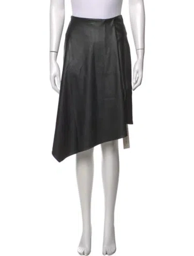 Pre-owned Alice And Olivia Mini Skirt In Black