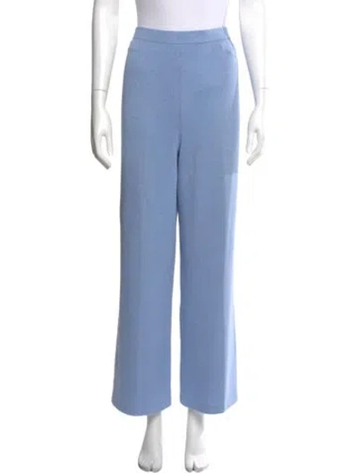 Pre-owned Alice And Olivia Mini Skirt In Blue