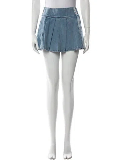 Pre-owned Alice And Olivia Mini Skirt In Multi