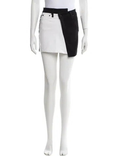 Pre-owned Alice And Olivia Mini Skirt In Multi