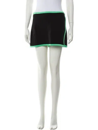 Pre-owned Alice And Olivia Mini Skirt W/ Tags In Neutral