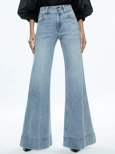 Alice And Olivia Missa Jean In Rockstar Blue